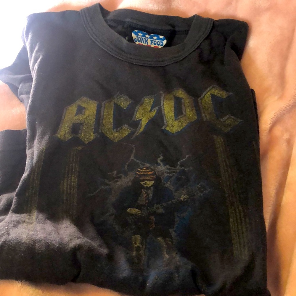 Junk food AC/DC band tee - Picture 1 of 2